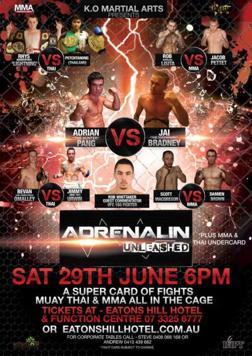Adrenalin Unleashed 1